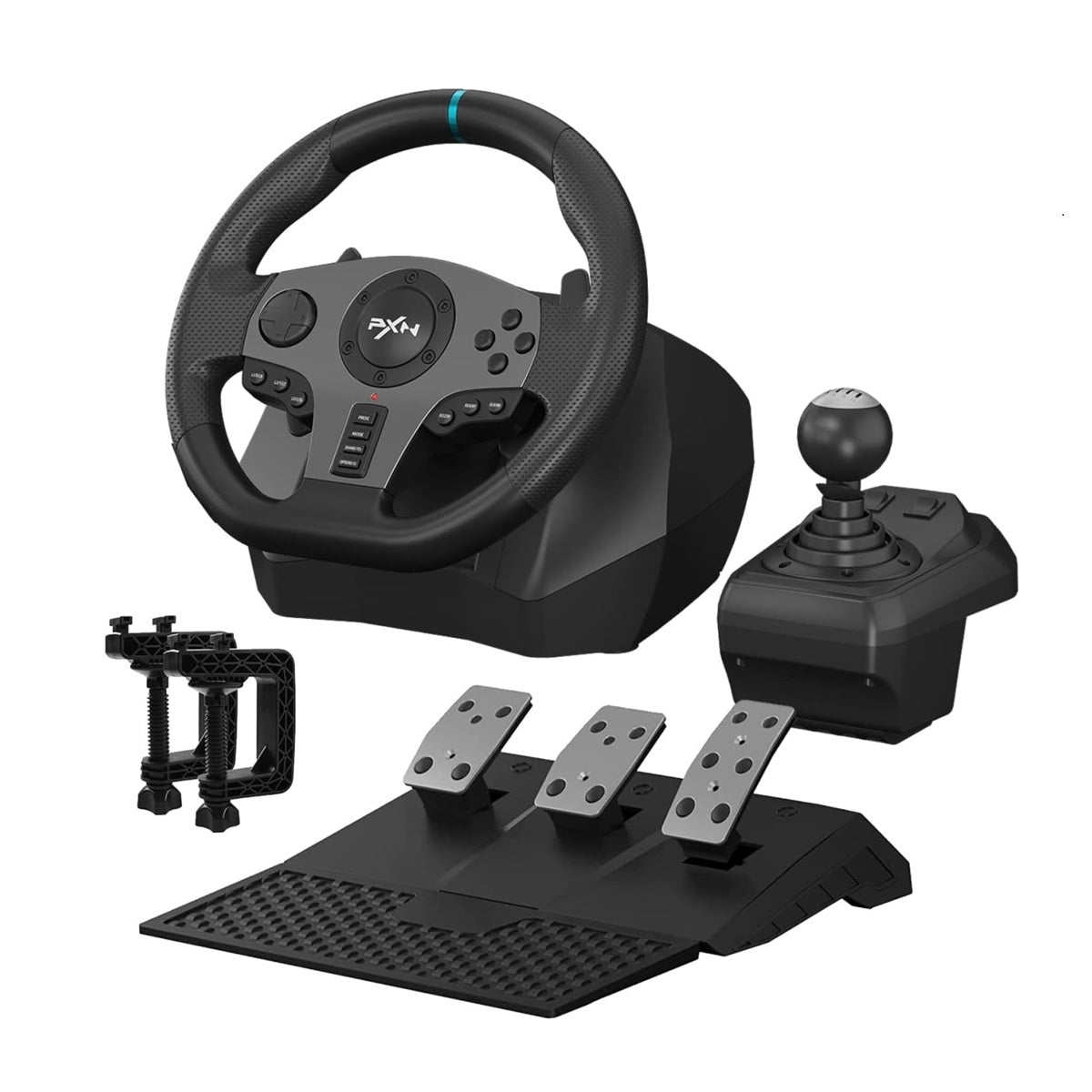 PXN – V9 – Rennrad – mit Pedalen und Schalthebel – 270/900° – Game Whe – APO Dealmakers