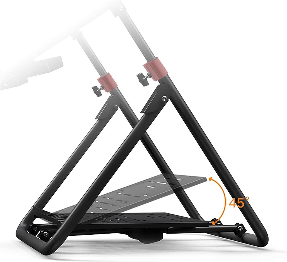 PXN - A9 - Wheel Stand - Racestuur standaard - Inklapbaar - Zwart - Voor Logitec - Fanatec - Thrustmaster - In Hoogte Verstelbaar