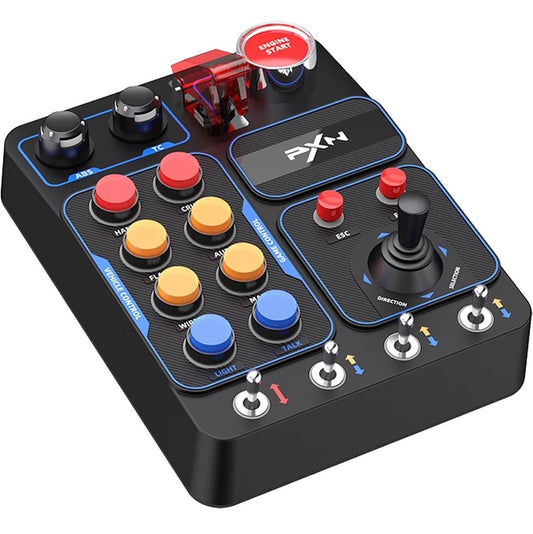 PXN CB1 - Control Box - Racesimulator Centrale Controlebox - Multifunctionele Sleutel Control Box - Aangepaste Race Game Accessoires