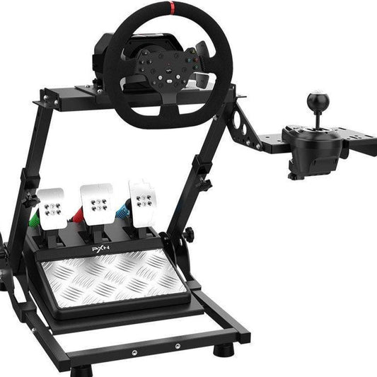 PXN - A10 - Wheel Stand Pro Versie - Racestuur standaard - Inklapbaar - Zwart - Voor Logitec - Fanatec - Thrustmaster - In Hoogte Verstelbaar