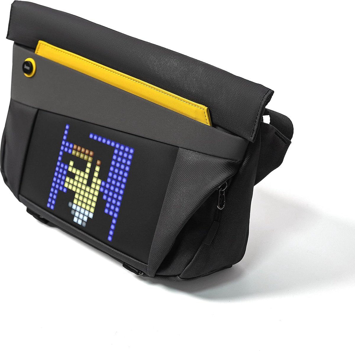 Divoom® - Pixel SlingBag-V - LED Animatie Scherm - Inclusief App - Zwart