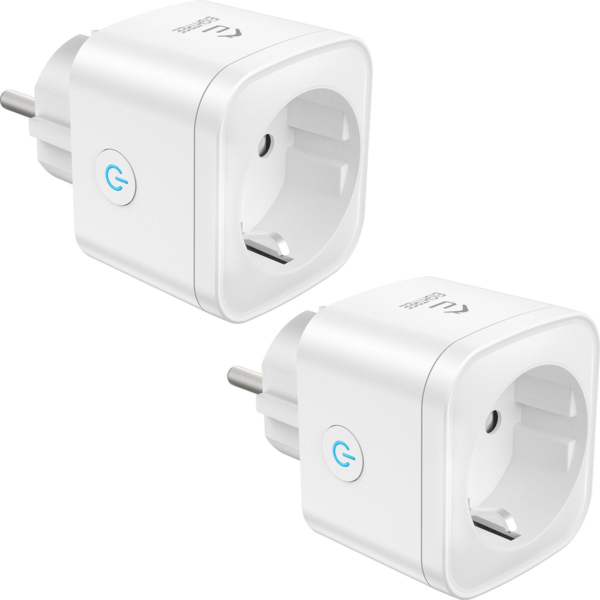 EIGHTREE - ET21 - Smart Plug - Wifi - 1-delige set - Slimme Stekker - App Bediening