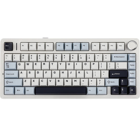 EPOMAKER x AULA F75 - Mechanisch Draadloos Toetsenbord - 75% - Qwerty - Gaming Keyboard - leobog reaper switch