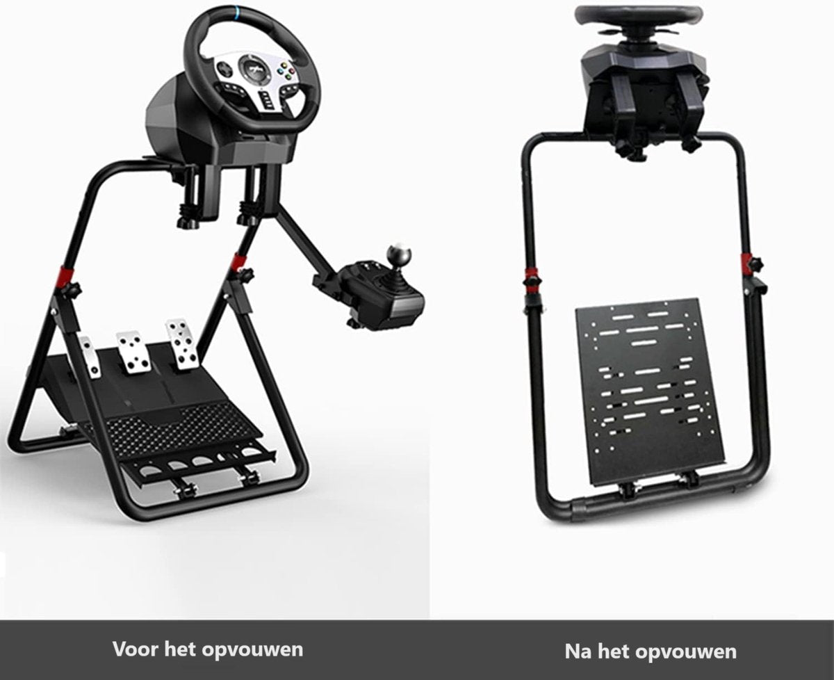 PXN - A9 - Wheel Stand - Racestuur standaard - Inklapbaar - Zwart - Voor Logitec - Fanatec - Thrustmaster - In Hoogte Verstelbaar