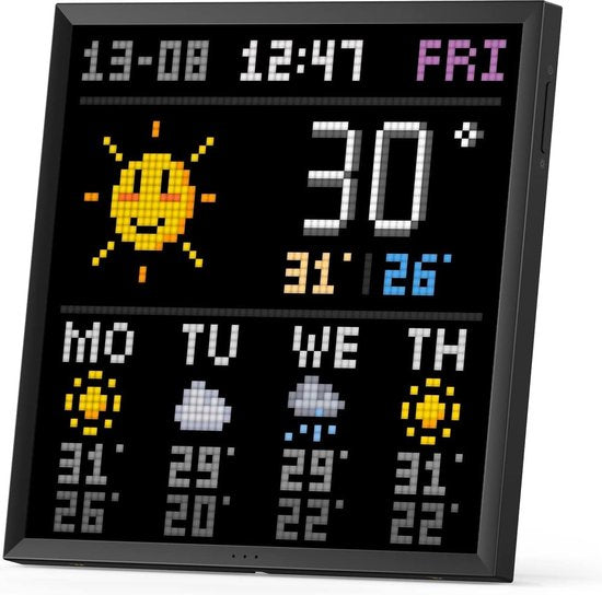 Divoom® Pixoo 64 - Pixel Art Display