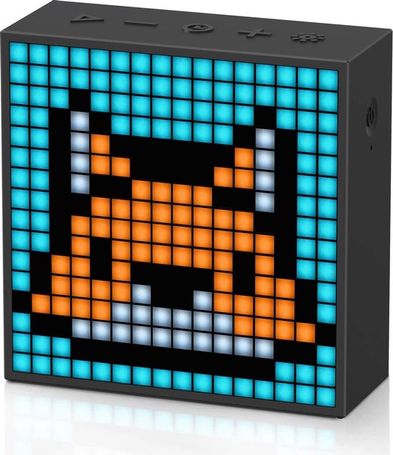 Divoom® - Pixel - Bluetooth speaker - Timebox-EVO