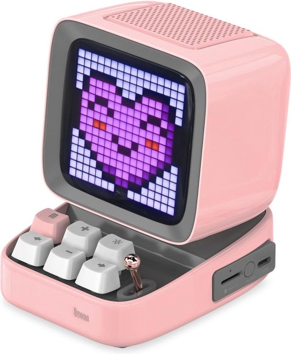 Divoom® Ditoo Draagbare Bluetooth Speaker Met Retro Pixeldisplay