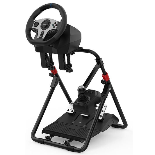 PXN - A9 - Wheel Stand - Racestuur standaard - Inklapbaar - Zwart - Voor Logitec - Fanatec - Thrustmaster - In Hoogte Verstelbaar