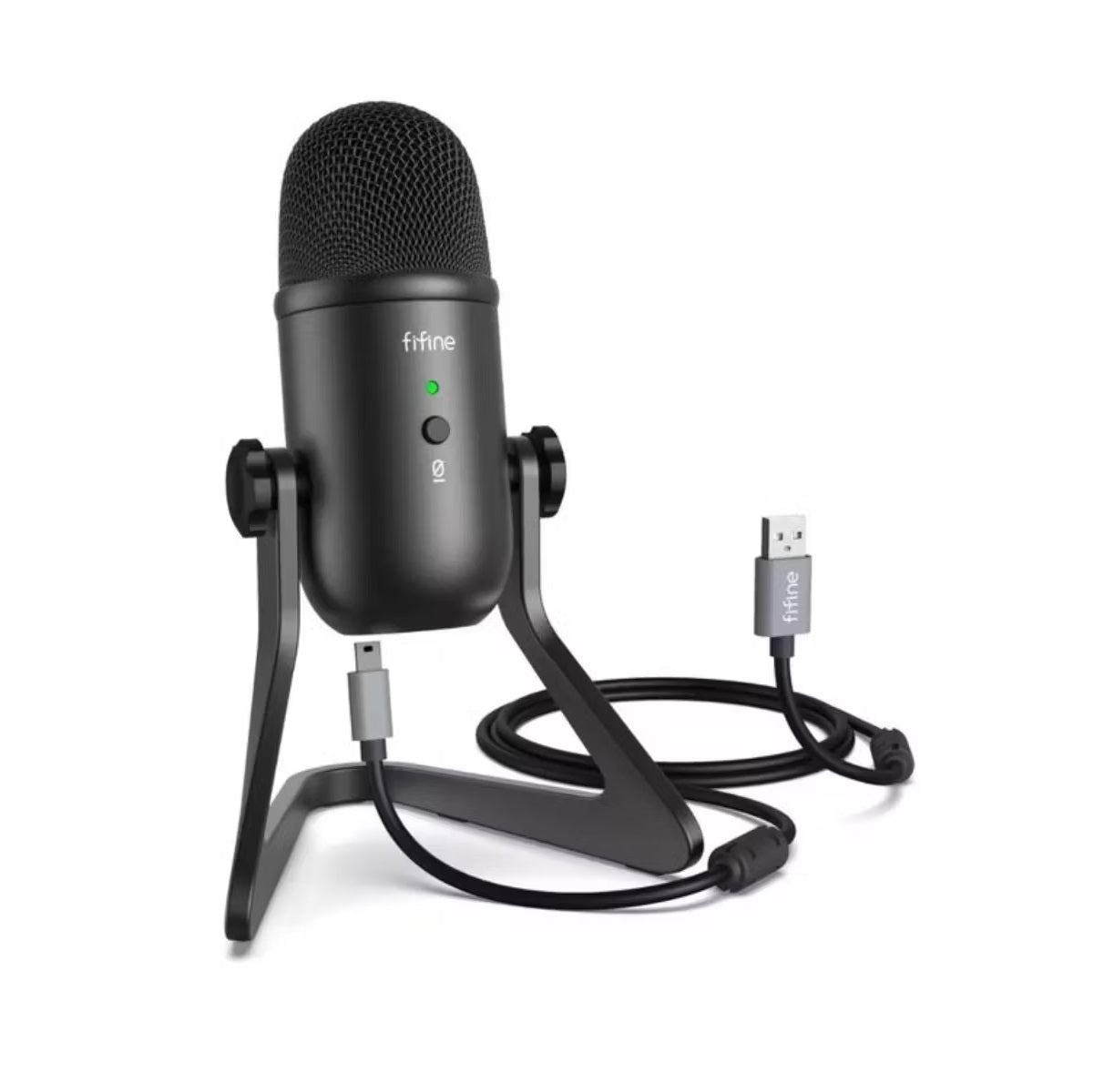 Fifine - K678 - Professionele USB Microfoon - Streaming / Gaming / Podcast / Video Calls - Geschikt voor Windows, MAC & PS4 / 5